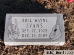 Orel Wayne Evans