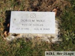 Doris M Wolf