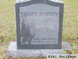 Sidney Harvey