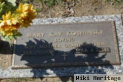 Mary Kathryn "kay" Burgard Koshinski