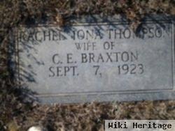 Rachel Ione Thompson Braxton