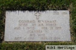 Sgt Conrad Rinehart