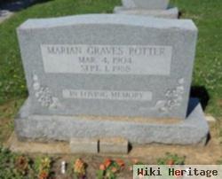 Marian Graves Potter