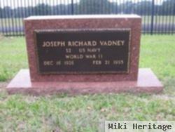 Joseph Richard "dick" Vadney