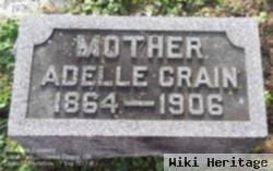 Fannie Adelle "adelle" Friedly Crain