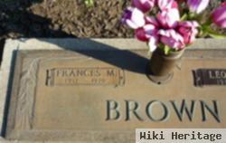 Frances Mills Brown