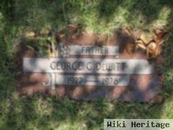 George G Dewitt