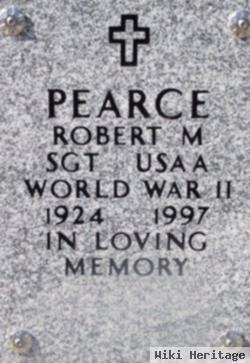 Robert Marvin Pearce