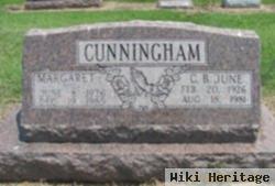 Clarence B. "june" Cunningham