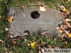 Dora "doris" Domanski