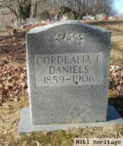 Cordelia E Daniels