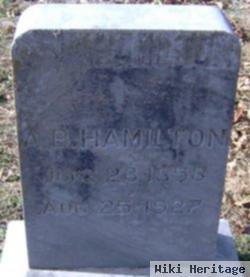 Alexander B Hamilton