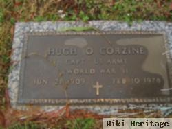 Capt Hugh Olson Corzine