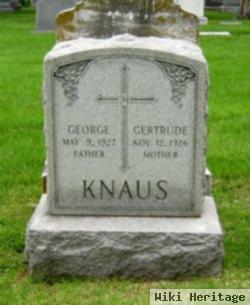 Gertrude Knaus