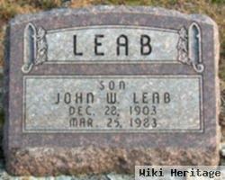 John William Leab