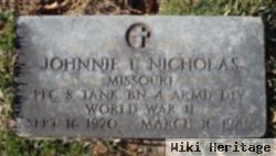 Johnnie Lee Nicholas