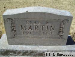 Clay Warner Martin