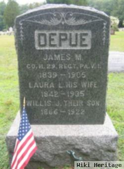 James M Depue