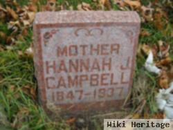 Hannah Jane Robertson Campbell