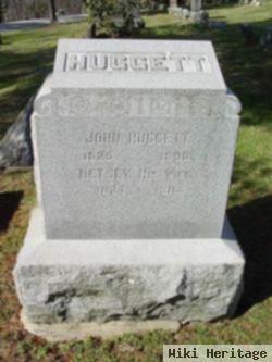 Betsey Baker Huggett