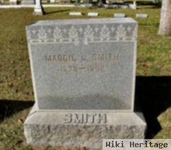 Margaret L. "maggie" Robinson Smith