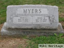 Marie M. Myers