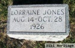 Lorraine Jones