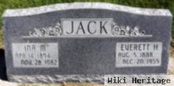 Everett H Jack