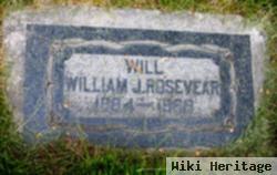 William J "will" Rosevear