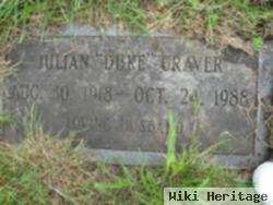 Julian "duke" Craver