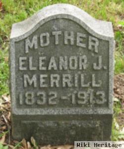 Eleanor J Stewart Carr Merrill