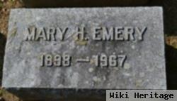 Mary H Emery