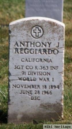 Anthony J Reggiardo