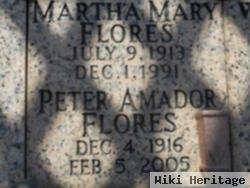 Martha Mary Flores