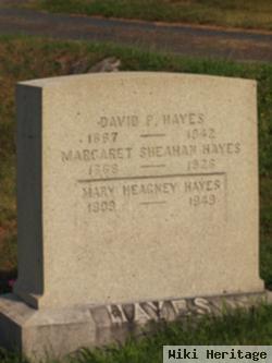 Margaret Theresa Sheahan Hayes