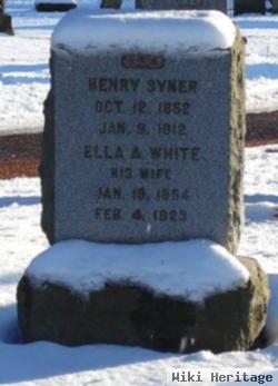 Ella A. White Syner