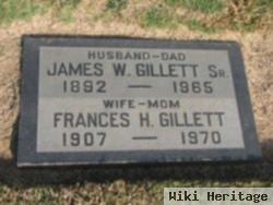 James W. Gillett, Sr