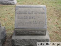 Jennie M. Stevens