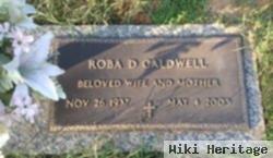 Roba Dean Deweese Caldwell