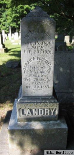 Sarah Ann Broughton Landry