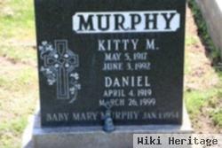 Kathleen M "kitty" Murphy