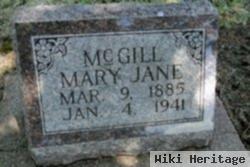 Mary Jane Mcgill