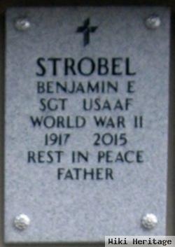 Benjamin E Strobel