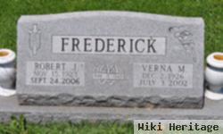 Verna May Harrison Frederick