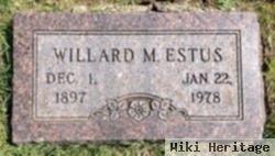 Willard Melvin Estus