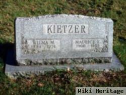 Wilma Mae Seel Kietzer