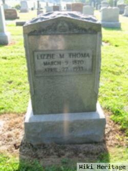 Lizzie M. Thoma