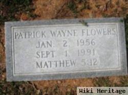 Patrick Wayne Flowers