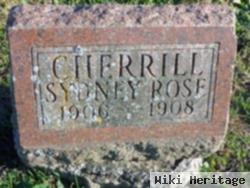 Sydney Rose Cherrill