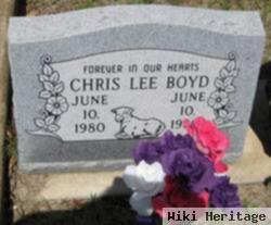 Chris Lee Boyd